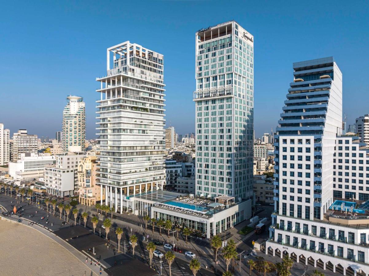 The David Kempinski Tel Aviv Exterior foto