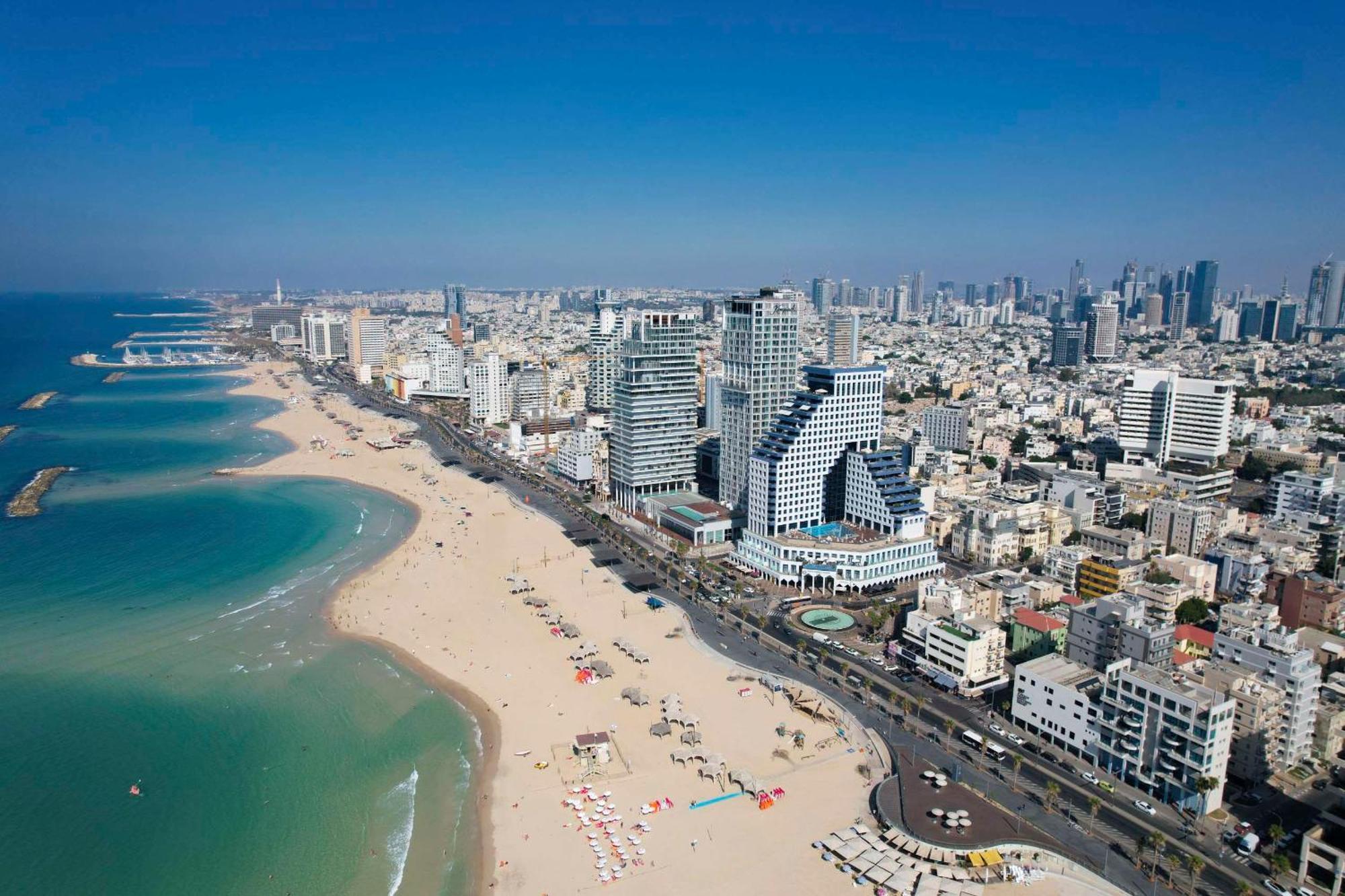 The David Kempinski Tel Aviv Exterior foto