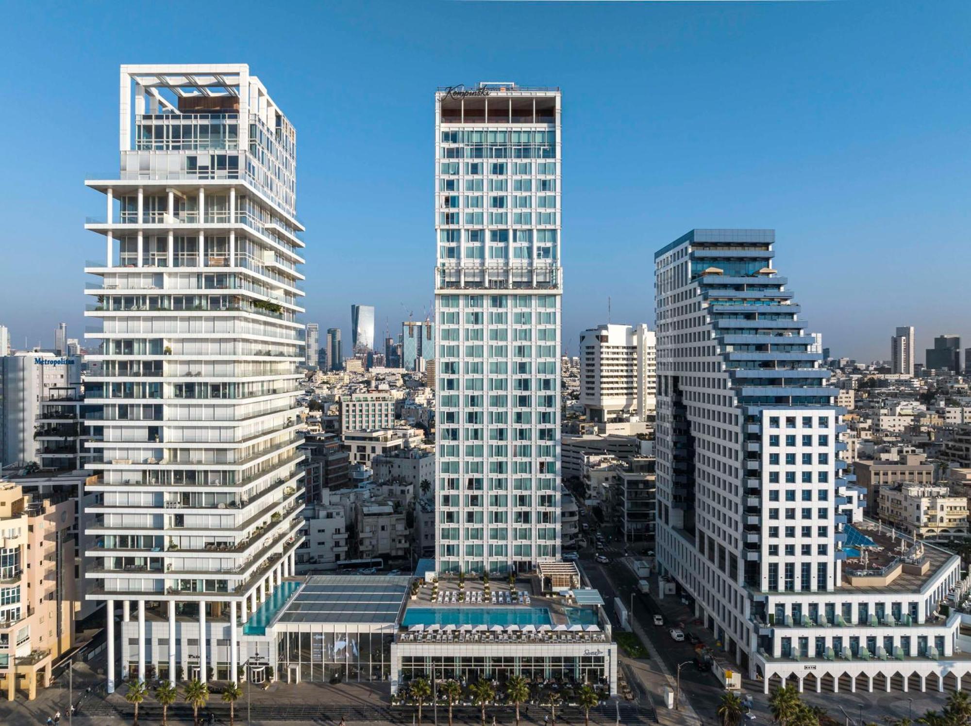 The David Kempinski Tel Aviv Exterior foto