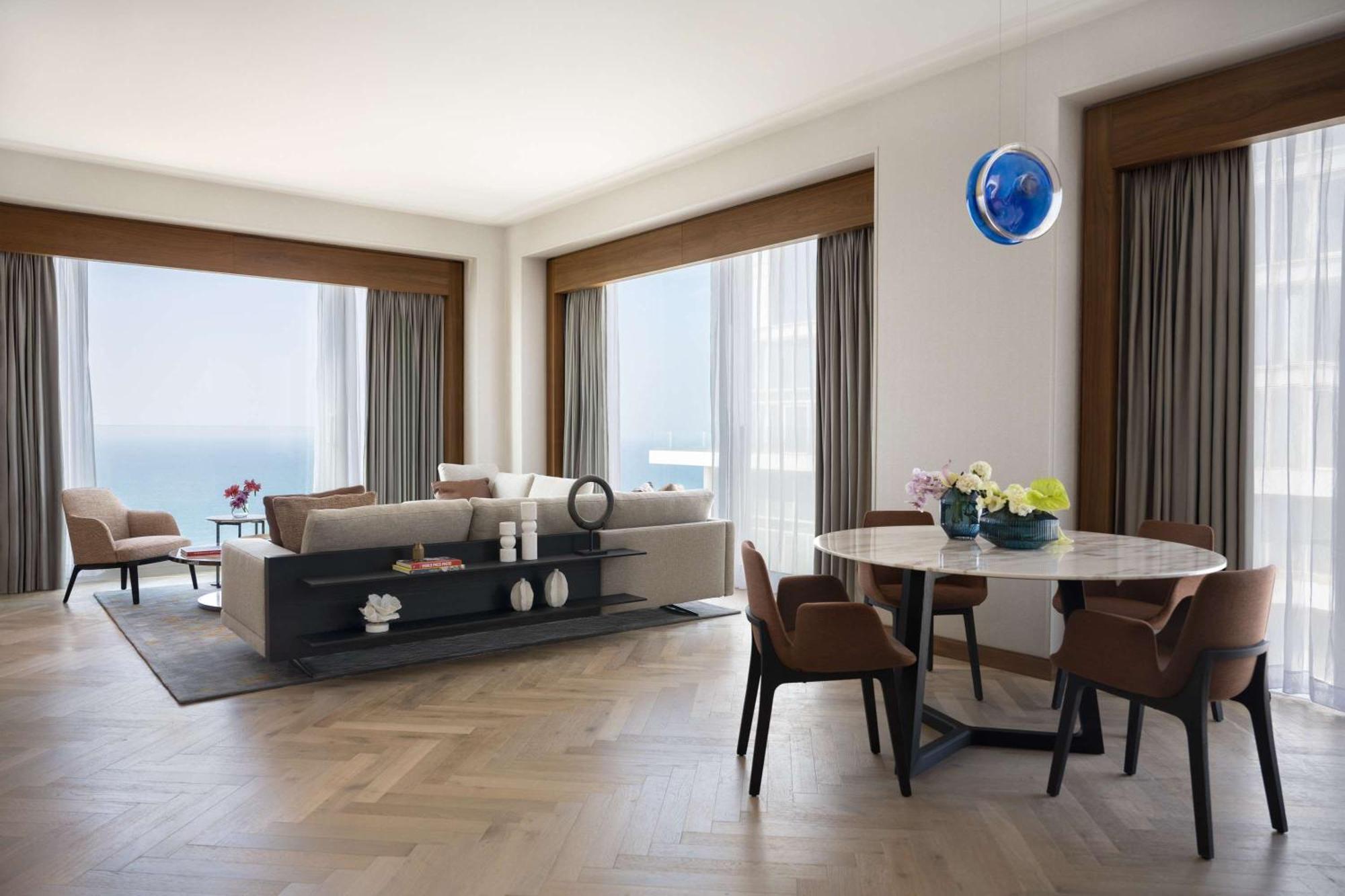 The David Kempinski Tel Aviv Exterior foto
